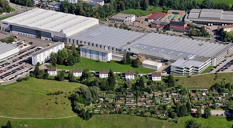 Standort Kempten Liebherr Verzahntechnik von oben