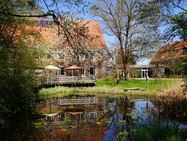 Haus und Gelände