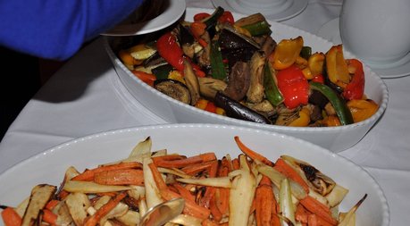 Vegetarisches Gericht bei Jubi Babenhausen